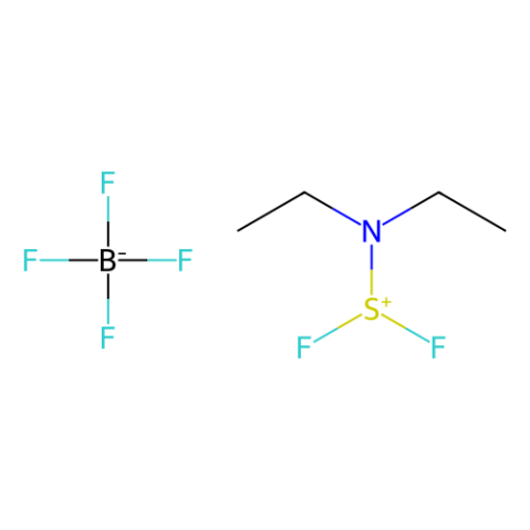 aladdin 阿拉丁 X139125 (二乙氨基)二氟锍鎓四氟硼酸盐 63517-29-3 试剂级