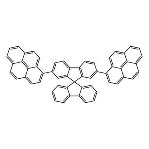aladdin 阿拉丁 D155786 2,7-二(1-芘基)-9,9'-螺二[9H-芴] 886456-80-0 97%