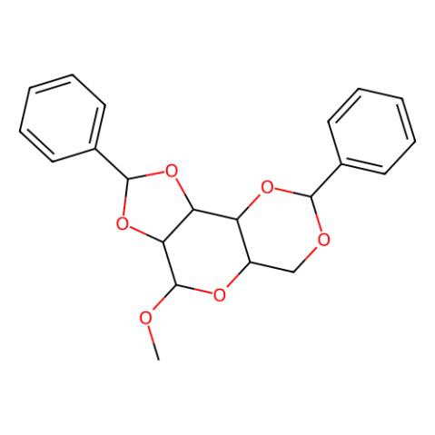 aladdin 阿拉丁 M137230 甲基-2,3:4,6-二-O-苯亚甲基-α-D-吡喃甘露糖苷 4148-71-4 ≥98.0%(HPLC)