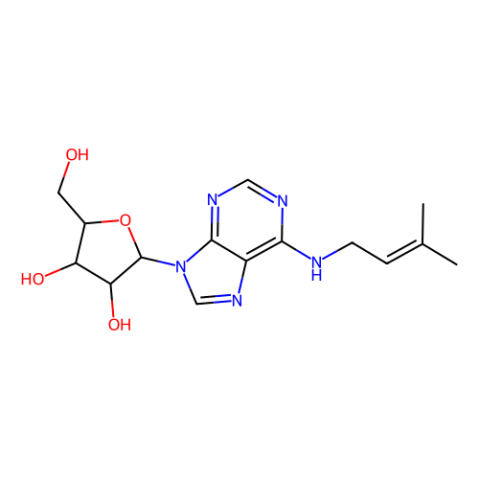 aladdin 阿拉丁 N136875 N6-异戊烯基腺苷 7724-76-7 98%