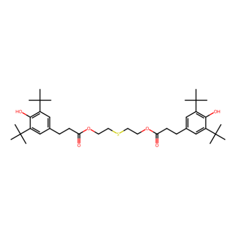 aladdin 阿拉丁 T162107 2,2'-硫代二乙基双[3-(3,5-二叔丁基-4-羟苯基)丙酸酯] 41484-35-9 >98.0%(HPLC)