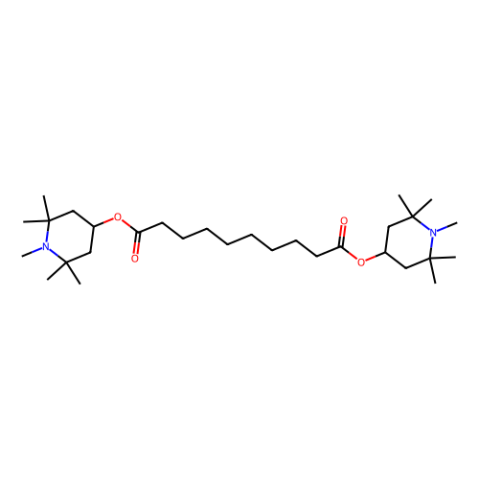 aladdin 阿拉丁 B134649 癸二酸双(1,2,2,6,6-五甲基-4-哌啶基)酯 41556-26-7 ≥95.0%(GC)(单酯和双酯总和）