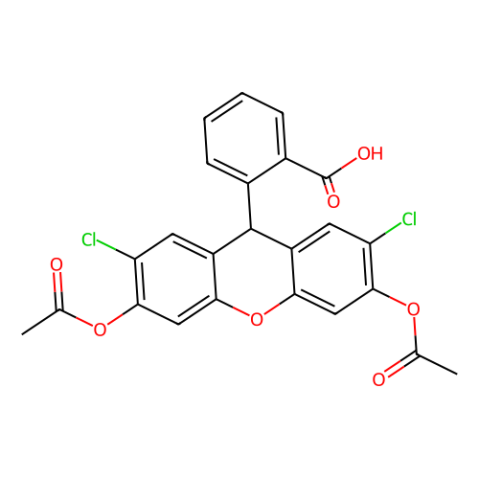 aladdin 阿拉丁 D423861 2,7-二氯二氢荧光素二乙酸酯 4091-99-0 10mM in DMSO