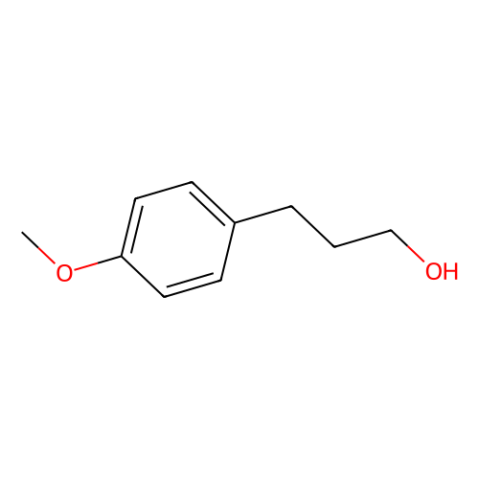 aladdin 阿拉丁 M134198 3-(4-甲氧苯基)-1-丙醇 5406-18-8 98%