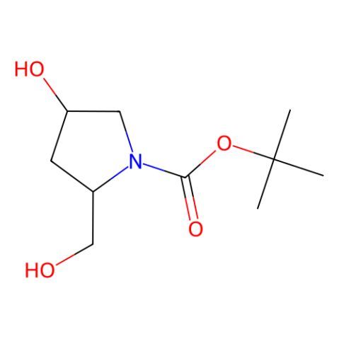 aladdin 阿拉丁 S134084 N-Boc-反-4-羟基-L-脯氨醇 61478-26-0 98%