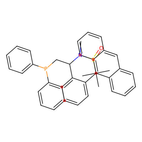 aladdin 阿拉丁 S398656 [S(R)]-N-[(1S)-1-[2-(9-蒽基)苯基]-2-(二苯基膦)乙基]-N-甲基-2-叔丁基亚磺酰胺 1936438-30-0 ≥95%