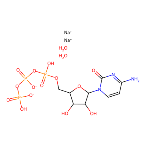 aladdin 阿拉丁 C137697 胞苷-5'-三磷酸二钠盐 二水合物 81012-87-5 ≥95%
