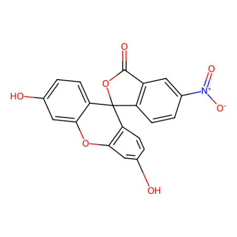 aladdin 阿拉丁 N135613 硝基荧光素,异构体1 3326-35-0 ≥98.0%