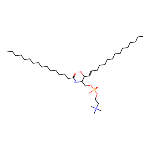aladdin 阿拉丁 N464211 N-棕榈酰-D-鞘磷脂 6254-89-3 ≥96%
