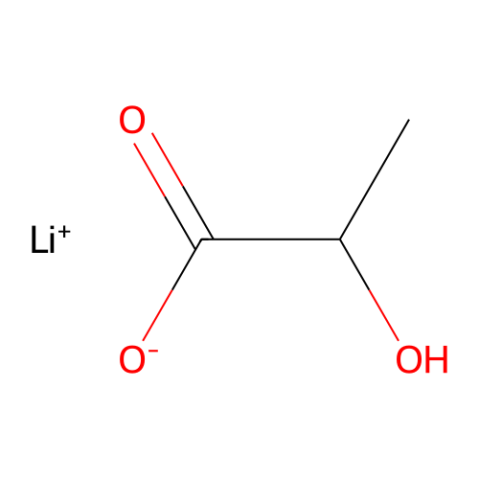 aladdin 阿拉丁 L133140 L-乳酸锂 27848-80-2 ≥98.0%(T)