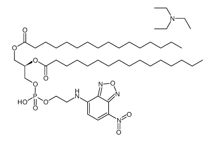 aladdin 阿拉丁 N131159 NBD-PE [N-(7-硝基苯-2-氧杂-1,3-二唑-4-基)-1,2-二十六烷酰基-sn-甘油-3-磷酸乙醇胺,三乙铵盐] 178119-00-1 95%