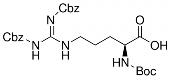 aladdin 阿拉丁 N135846 Nα-Boc-Nδ,Nω-二苄氧羰基-L-精氨酸 51219-19-3 ≥98.0%