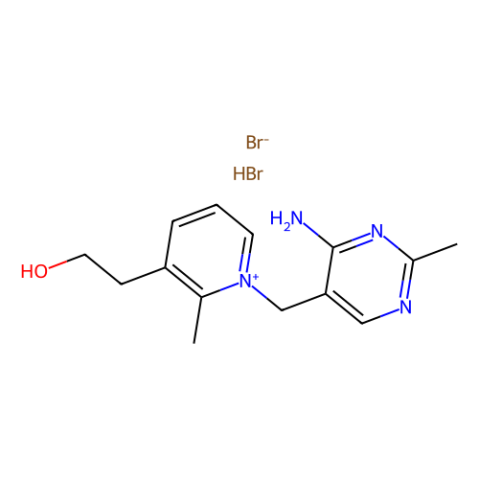 aladdin 阿拉丁 P136653 吡啶硫胺 氢溴酸盐 534-64-5 ≥95%