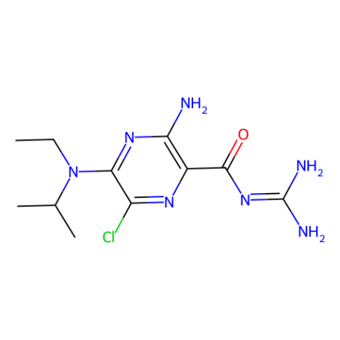 aladdin 阿拉丁 N132356 5-(N-乙基-N-异丙基)阿米洛利(EIPA) 1154-25-2 ≥95%