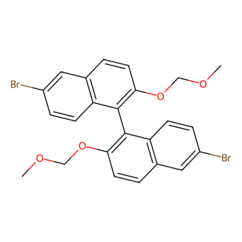 aladdin 阿拉丁 S138474 (S)-(-)-6,6′-二溴-2,2′-双(甲氧基甲氧基)-1,1′-联萘 211560-97-3 ≥95.0%（HPLC）