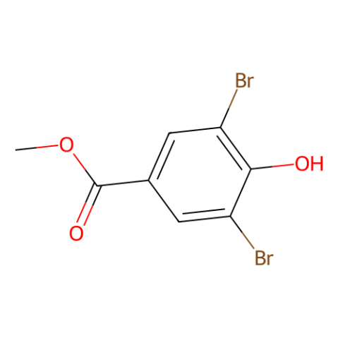 aladdin 阿拉丁 M158104 3,5-二溴-4-羟基苯甲酸甲酯 41727-47-3 98%