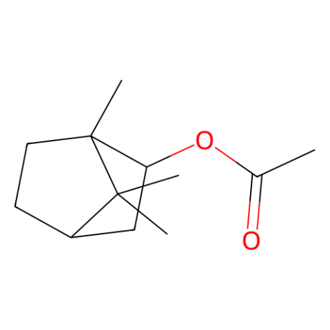 aladdin 阿拉丁 L135193 (-)-冰片醇乙酸酯 5655-61-8 95%