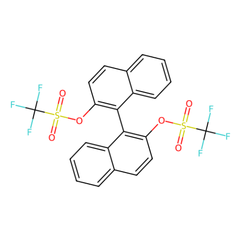 aladdin 阿拉丁 B115801 (R)-(-)-1,1'-联-2-萘酚二(三氟甲磺酸酯) 126613-06-7 98%