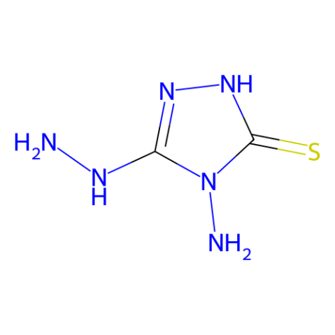 aladdin 阿拉丁 A100782 4-氨基-3-肼基-5-巯基-1,2,4-三唑 1750-12-5 98%