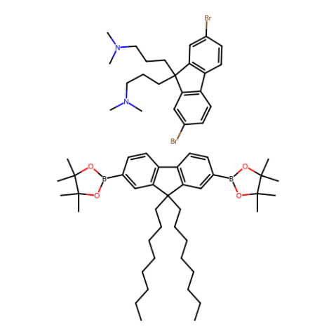 aladdin 阿拉丁 P293116 聚[(9,9-二(3′-(N,N -二甲氨基)丙基) 芴基-2,7-二基) – alt-[(9,9-二正辛基芴基-2,7-二基) 673474-74-3 Mn 10,000~50,000 by GPC