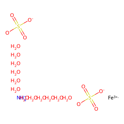 aladdin 阿拉丁 A112901 硫酸高铁铵,十二水 7783-83-7 ACS