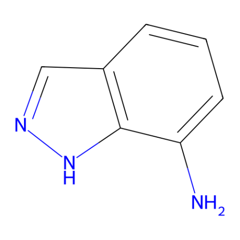 aladdin 阿拉丁 A135356 7-氨基-1H-吲唑 21443-96-9 97%