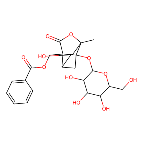 aladdin 阿拉丁 A138782 芍药内酯苷 39011-90-0 ≥95% (LC/MS-ELSD)