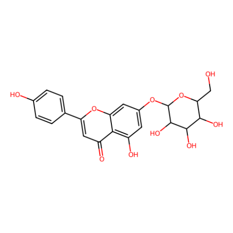 aladdin 阿拉丁 A139025 芹甙元-7-葡萄糖苷 578-74-5 98%
