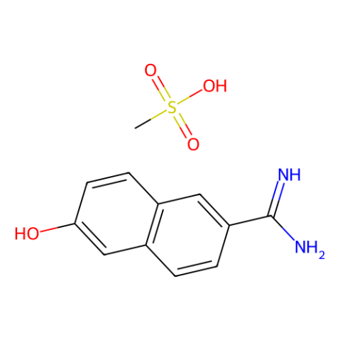 aladdin 阿拉丁 A139303 6-脒基-2-萘酚甲磺酸盐 82957-06-0 ≥98.0%(HPLC)