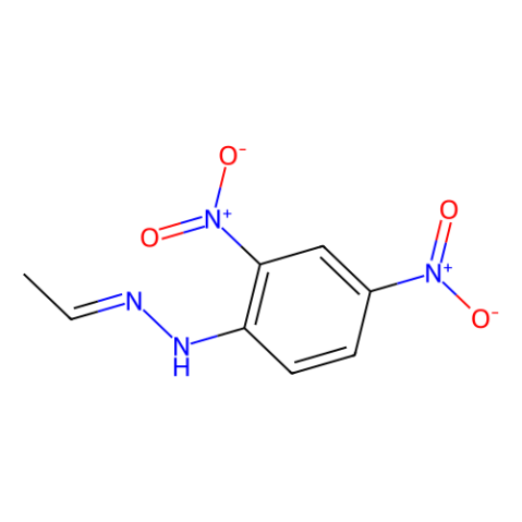 aladdin 阿拉丁 A151056 乙醛2,4-二硝基苯腙 1019-57-4 >98.0%(HPLC)