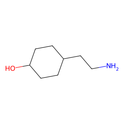 aladdin 阿拉丁 A151059 4-(2-氨乙基)环己醇 (顺反混合物) 148356-06-3 98%
