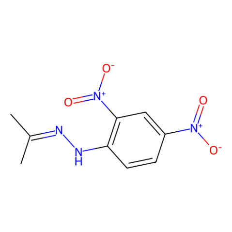 aladdin 阿拉丁 A151062 丙酮-2,4-二硝基苯腙 1567-89-1 98%