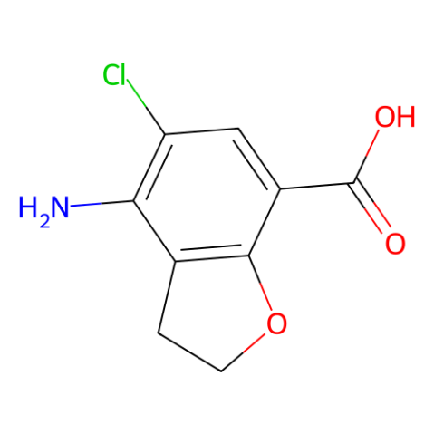 aladdin 阿拉丁 A151118 4-氨基-5-氯-2,3-二氢苯并呋喃-7-甲酸 123654-26-2 >97.0%(HPLC)(T)