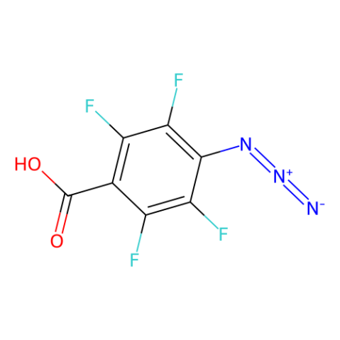 aladdin 阿拉丁 A151127 4-叠氮基-2,3,5,6-四氟苯甲酸 122590-77-6 98%