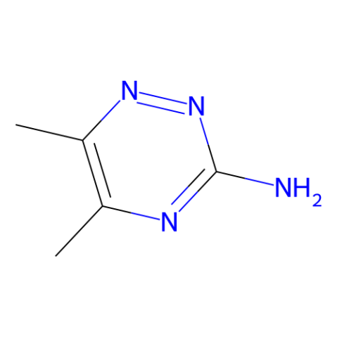 aladdin 阿拉丁 A151175 3-氨基-5,6-二甲基-1,2,4-三嗪 17584-12-2 98%