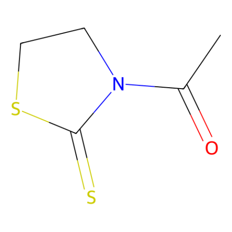 aladdin 阿拉丁 A151215 3-乙酰基噻唑烷-2-硫酮 76397-53-0 98%