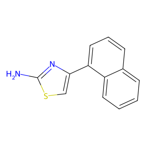 aladdin 阿拉丁 A151220 2-氨基-4-(1-萘基)噻唑 56503-96-9 97%