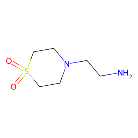 aladdin 阿拉丁 A151286 4-(2-氨乙基)硫代吗啉1,1-二氧化物 89937-52-0 97%