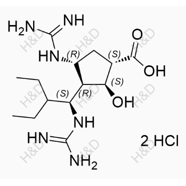 帕拉米韦杂质30(双盐酸盐)