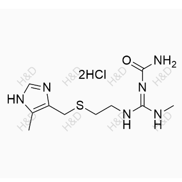 西咪替丁EP杂质C(双盐酸盐)