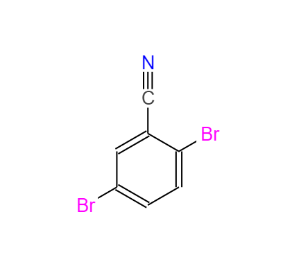 2,5-二溴苯腈