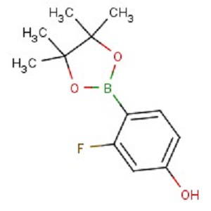 3-氟-4-(4,4,5,5-四甲基-1,3,2-二噁硼烷-2-基)苯酚