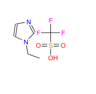 1-乙基咪唑三氟甲烷磺酸盐；501693-46-5