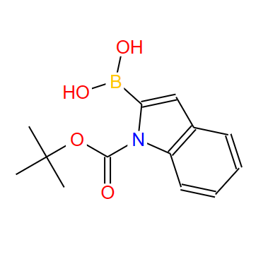 213318-44-6;1-Boc-吲哚-2-硼酸;N-Boc-indole-2-boronic acid