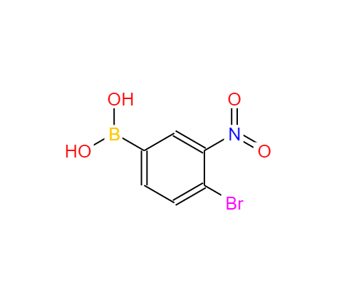 4-溴-3-硝基苯硼酸