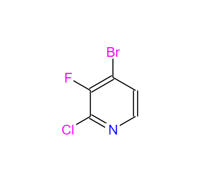 2-氯-3-氟-4-溴吡啶