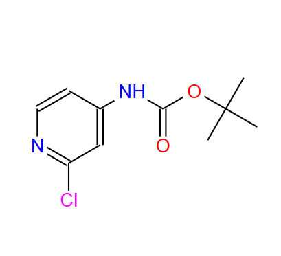 234108-73-7;2-氯砒啶-4-氨基甲酸叔丁酯;4-AMINO-2-CHLOROPYRIDINE, N-BOC PROTECTED 98