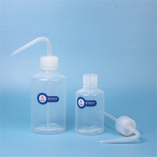PFA洗涤瓶可耐受各类通用化学品高纯含氟塑料洗瓶300ml