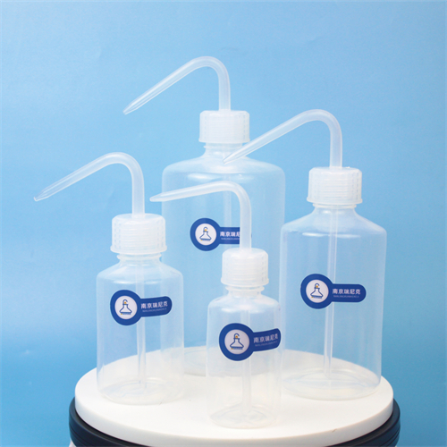 PFA洗涤瓶可耐受各类通用化学品高纯含氟塑料洗瓶300ml