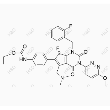 瑞卢戈利杂质11